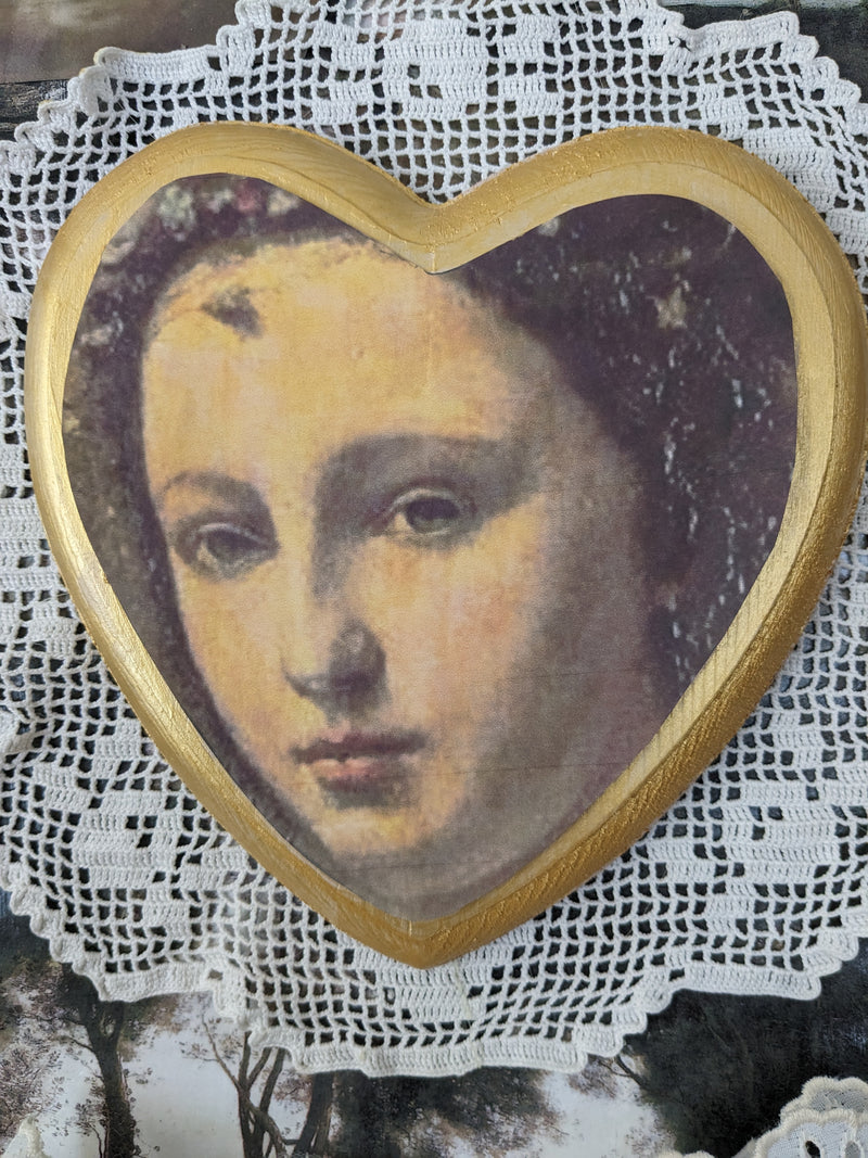 Coeur à la Corot (Couronne design)