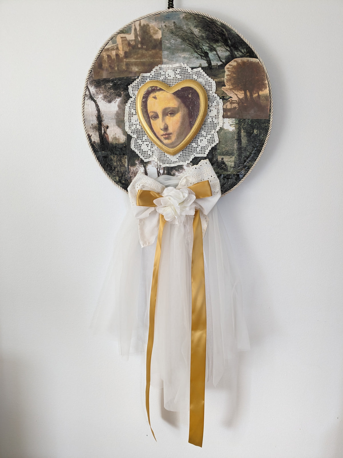 Heart of Gold (Designer Wreath ''à la Corot'')