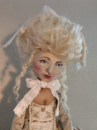 The Courtesan Pandora Art Doll