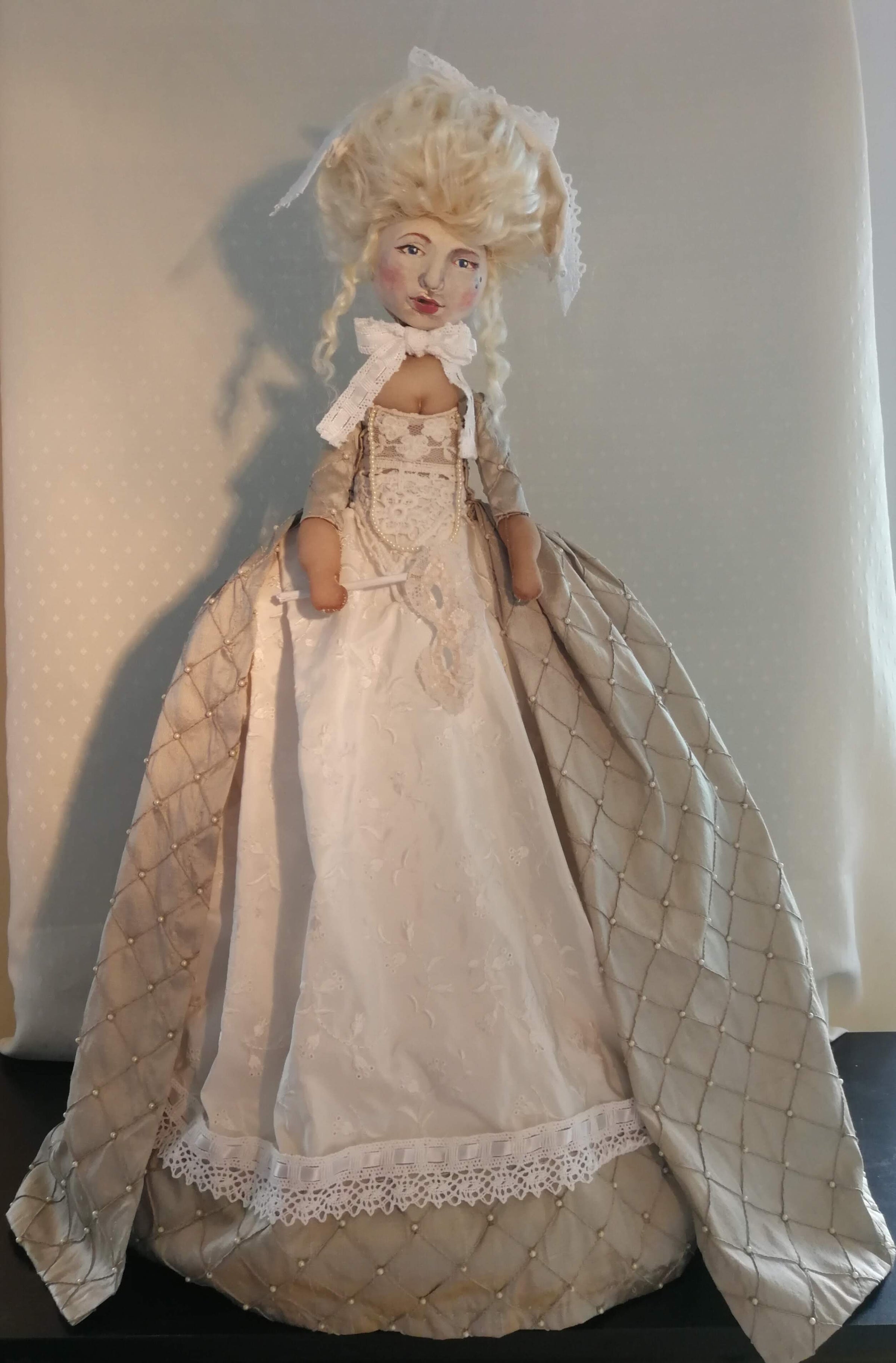 The Courtesan Pandora Art Doll A Thread of History The Courtesan Pandora Art Doll A Thread of History