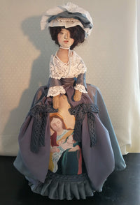 ''I Remember'' Pandora Art Doll
